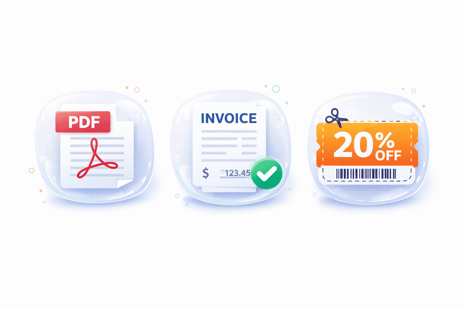 Illustration showing file delivery after review